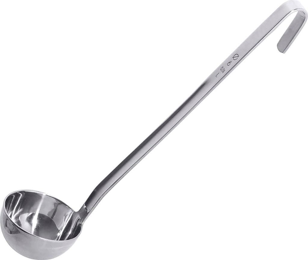 CONTACTO Schöpflöffel fugenlos, Inhalt: 0,33 Liter, ø: 110 mm