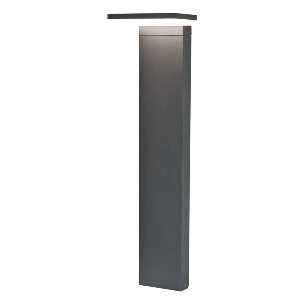 Borne d'allée LED Anthracite WLL65081502 EVN Chaleureuse et Durable
