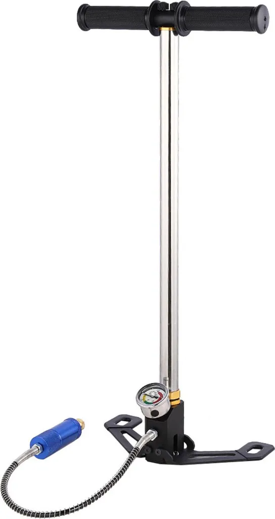 Pompe submersible manuelle robuste pour bouteille d'oxygène de plongée