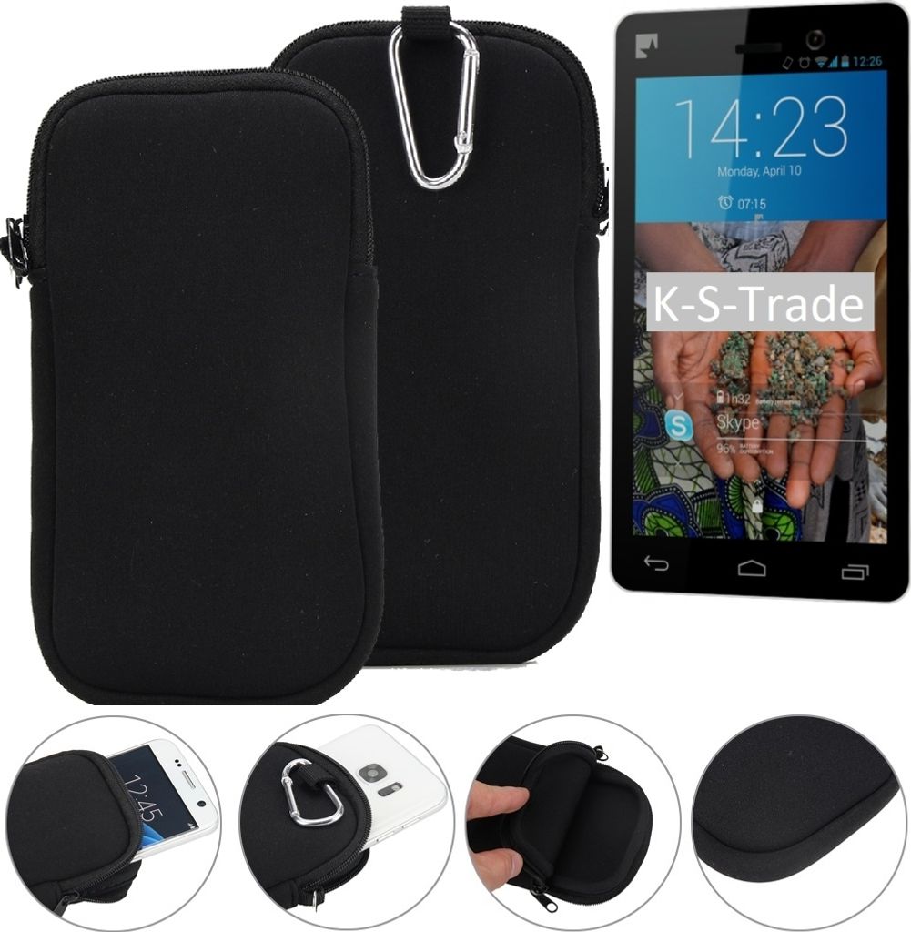 K-S-Trade Neopren-Hülle Handy-Hülle kompatibel mit Produktbild 