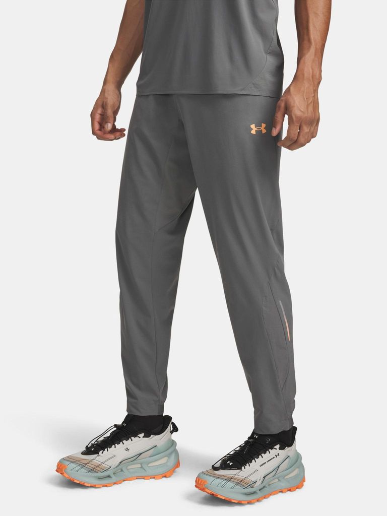 Under Armour Herren-Sporthose M Explor Trail Run Pant-GRN MD