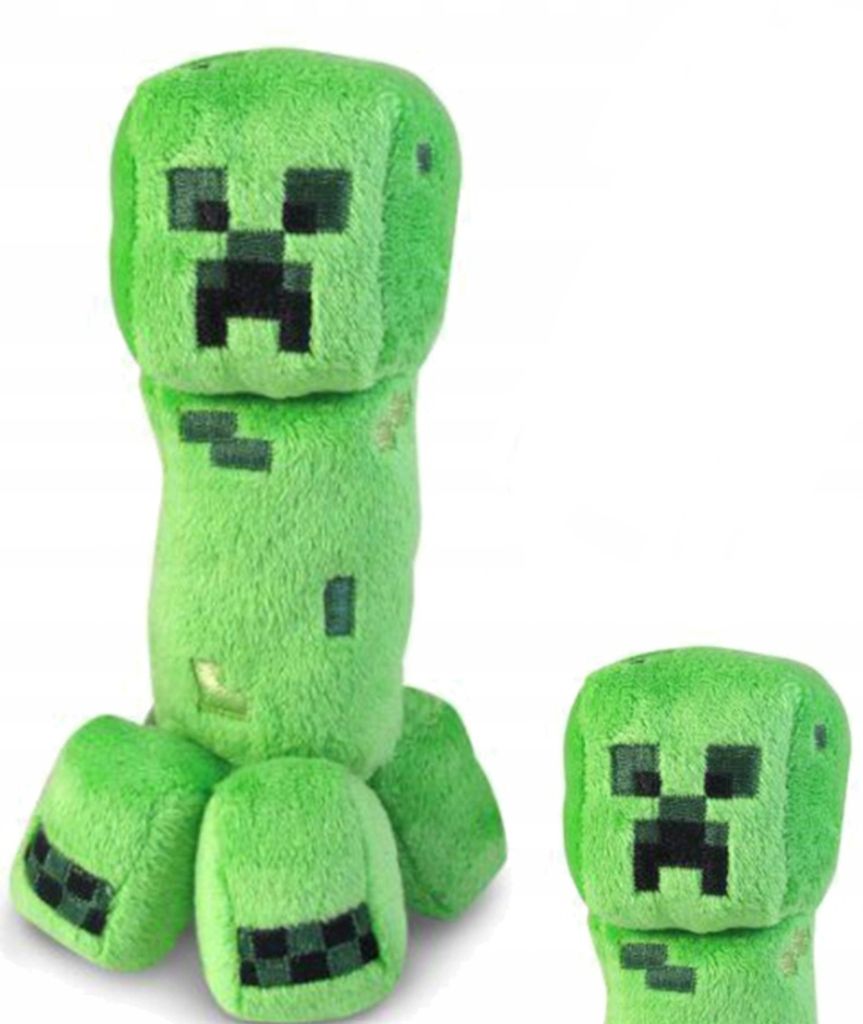 Minecraft - Figurine Creeper, Mon Animal De Compagnie - Vert - Enfant