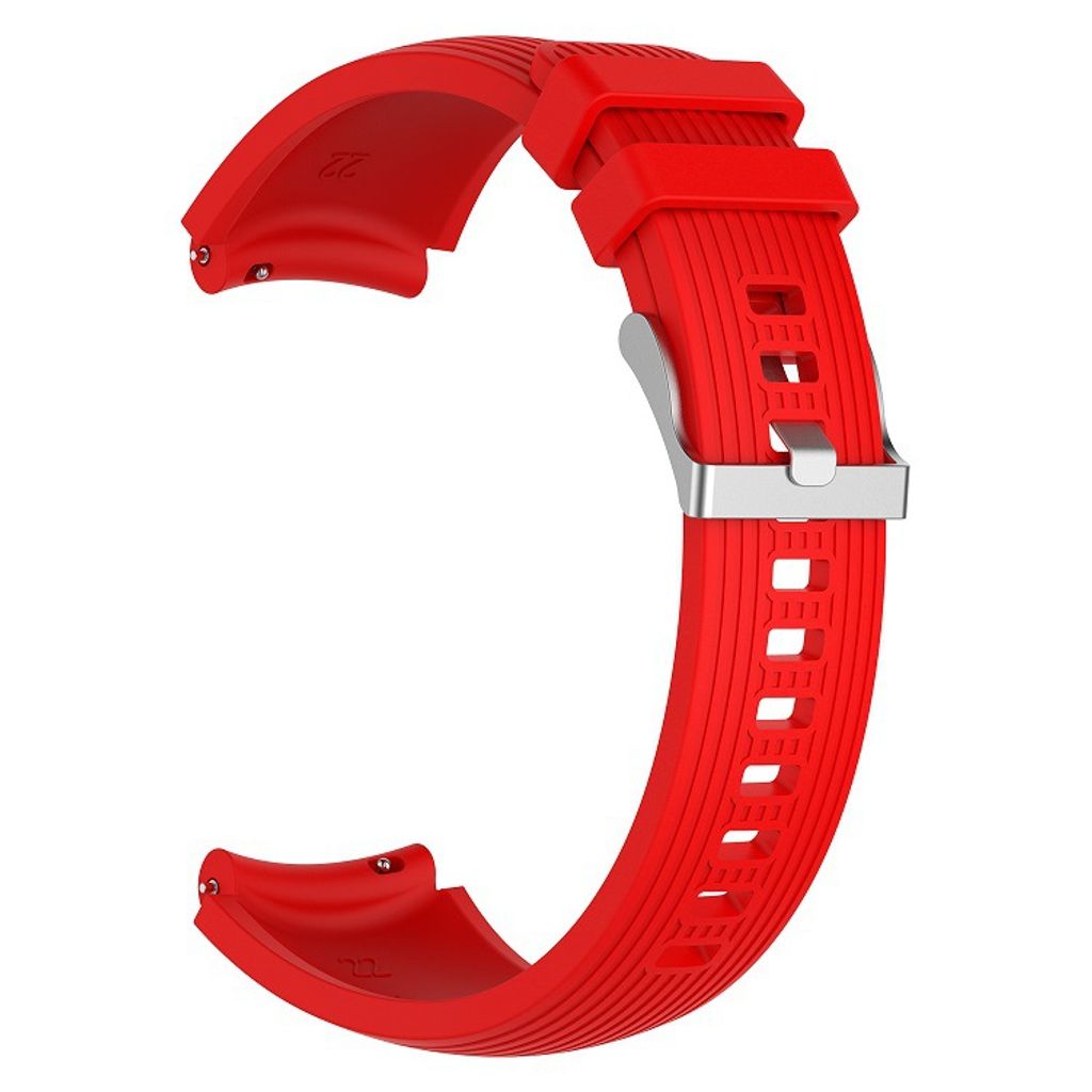 BStrap Silicone Davis Armband für Garmin Venu 2, red