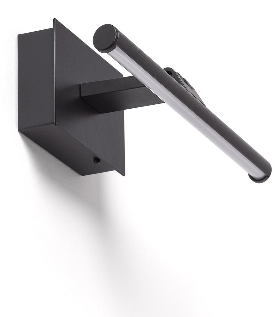 LED Wandleuchte für Gemälde Slimlight 2700K Ja Mattschwarz Produktbild 