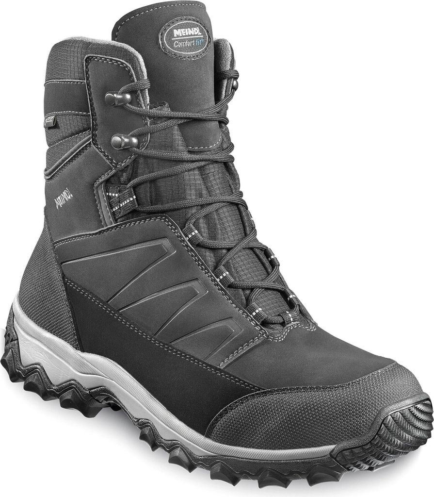Meindl Sella GTX Herren Winterstiefel Outdoor Canadian Boots schwarz NEU 46