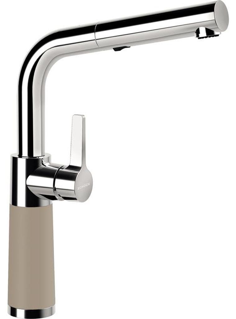 Schock Küchenarmatur SC-540 Chrom/Cristadur ausziehbarer Produktbild 