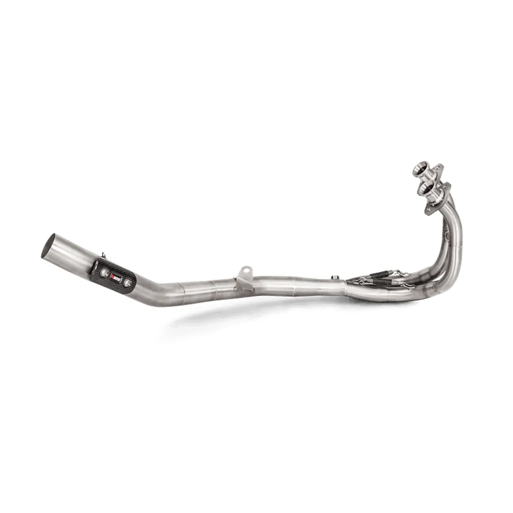 Collecteur Akrapovic E-H2R3 en acier haute performance pour circuit
