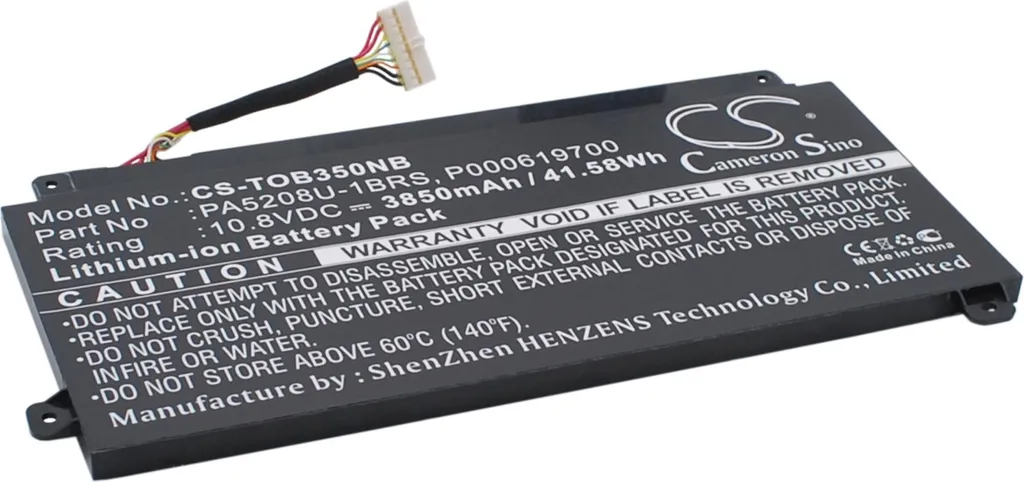 Batteria TECHTEK per Toshiba Chromebook 2 CB30 CB35 | Ricambio Certificato