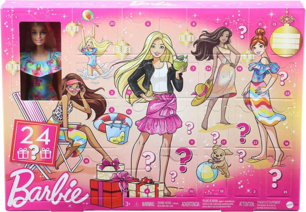 Barbie Favoloso Calendario Dell'avvento Immagine del prodotto 