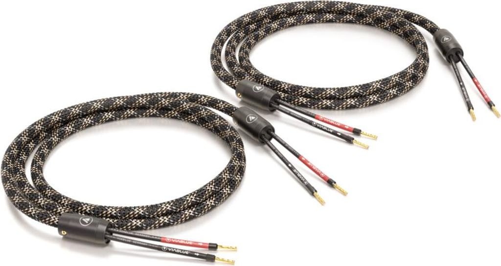 Viablue SC-2 Single-Wire crimped- Lautsprecherkabel - 800 cm - Viablue