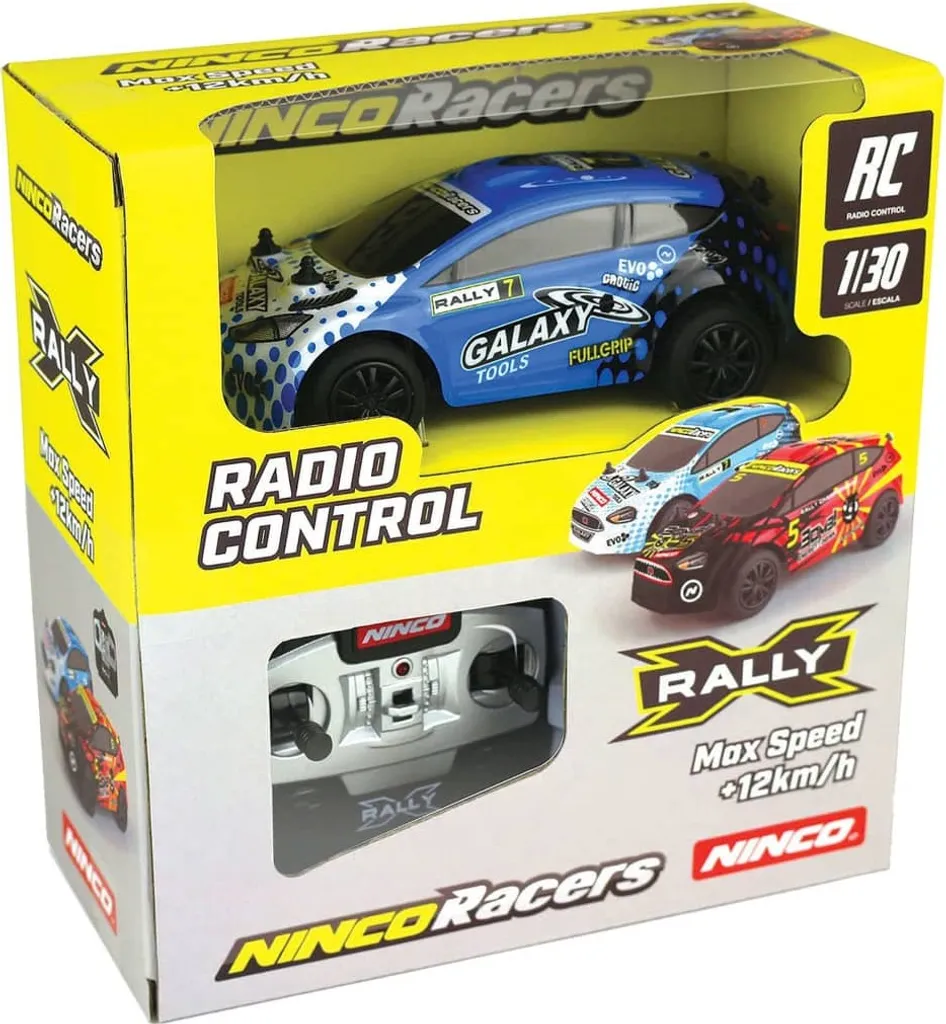 Voiture télécommandée enfant Ninco X Rally Galaxy : Le loisir idéal - 6