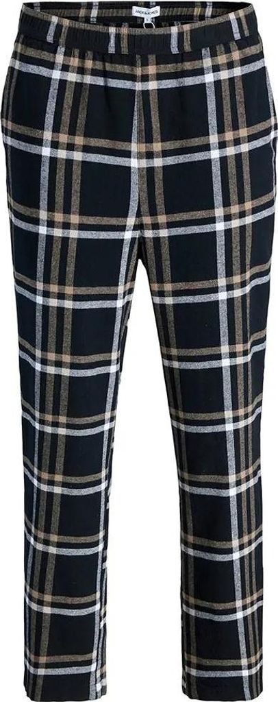 Jack & Jones Rimons Pyjamahose Schwarz L Herren Schwarz L