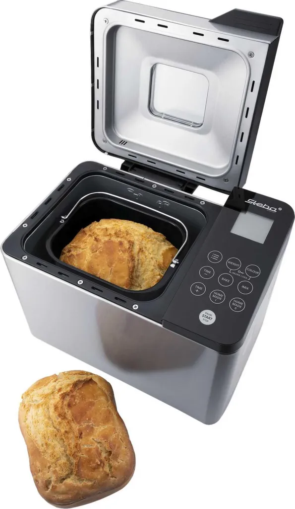 Machine à pain programmable Steba BM 2 avec cuve céramique et écran digital