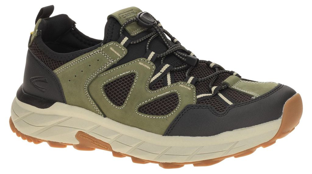 Camel Active Sneaker oliv in Gr. 42