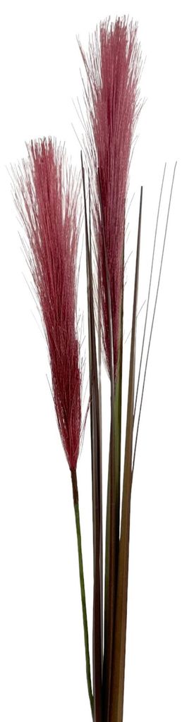 Künstliches Lampenputzergras ca. 80 cm BURGUND. Pampasgras Produktbild 