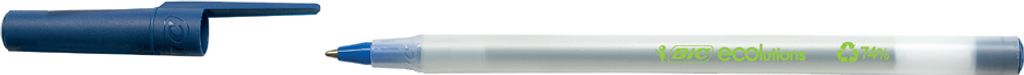 BIC Kugelschreiber ECOlutions Round Stic blau