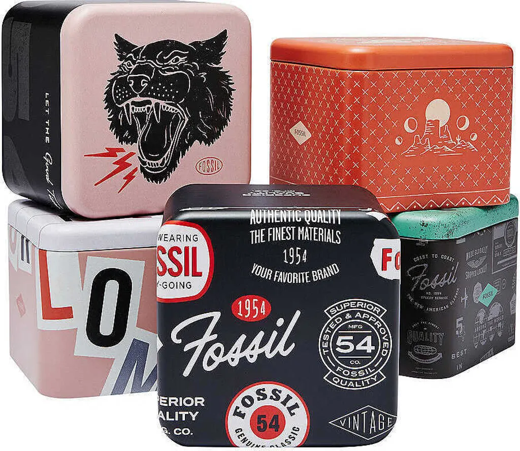 Regalo Donna Orecchini Fossil Sutton Oro - Collezione Sutton Gold - 6