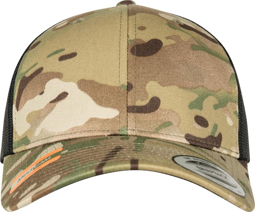 FLEXFIT 6606MC | Retro Trucker Multicam®, Produktbild 