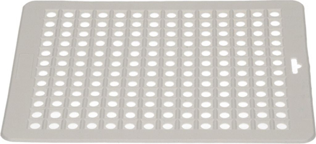keeeper Spülbeckenmatte eckig (B)315 x (T)265 mm weiß Produktbild 