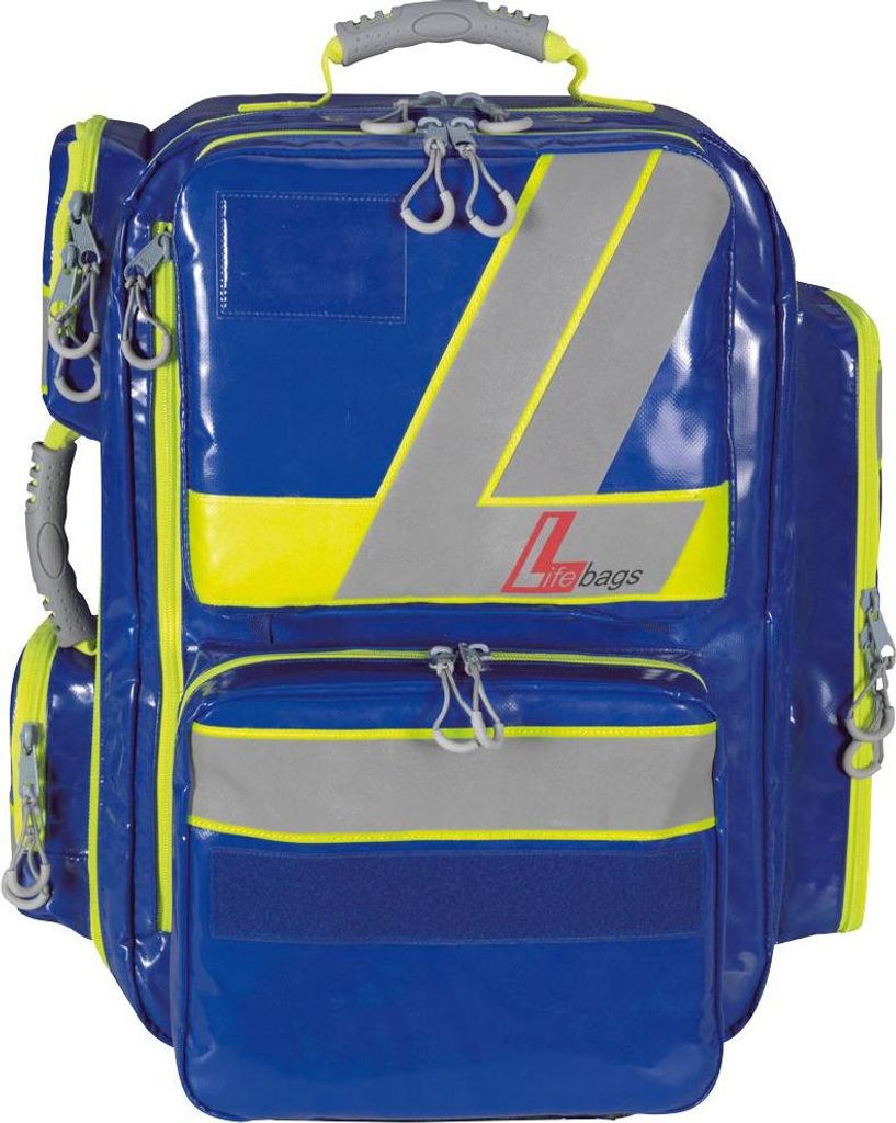 Söhngen Lifebag PAX XL Erste Hilfe Rucksack Sport blau, Produktbild 