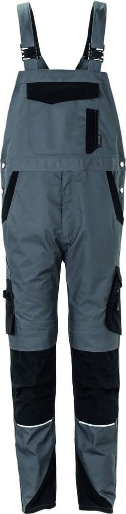 Größe 94 Planam Norit Herren Latzhose schiefer schwarz Modell 6521