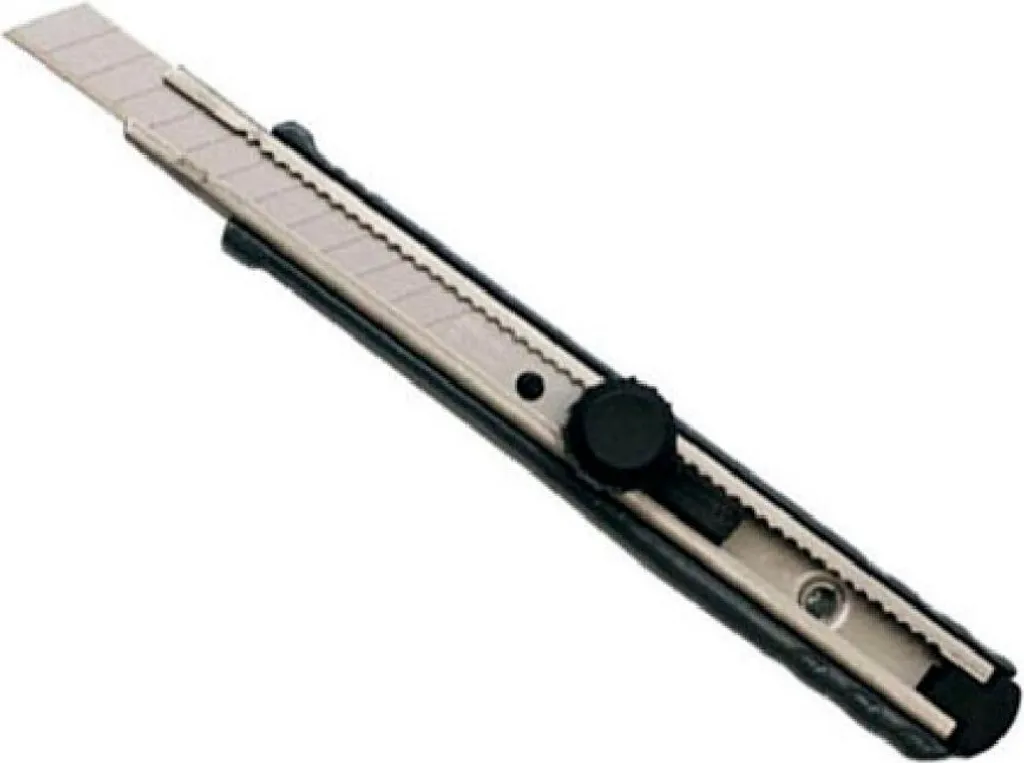 Stanley 0-10-411 Coltello Multiuso Grigio FatMax - Taglierino Professionale - 11