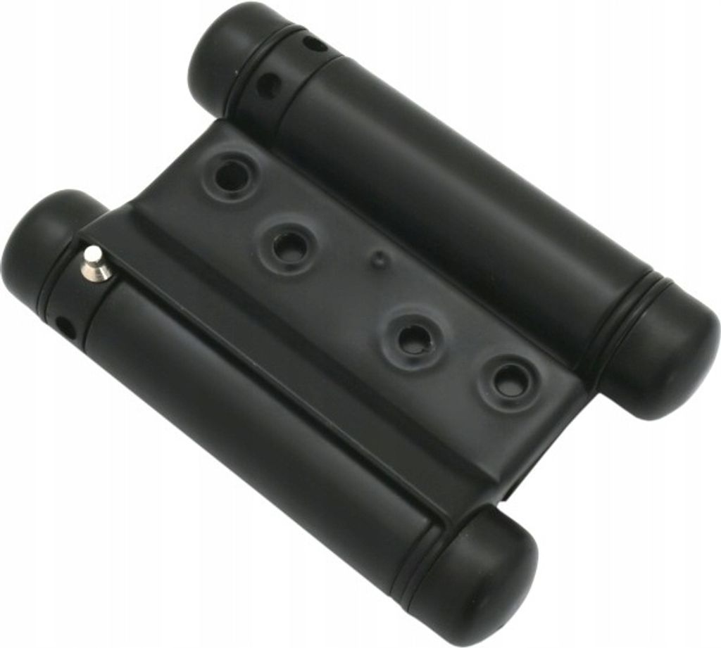 Schwenktürband 75 Mm Höhe Für Pendlertüren Schwarz Matt