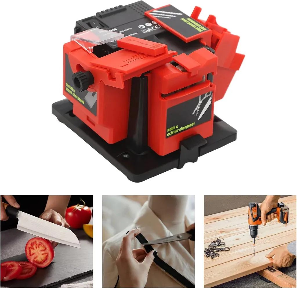 Outil de burinage électrique pour rénovation maison - Version EU Orange - 2