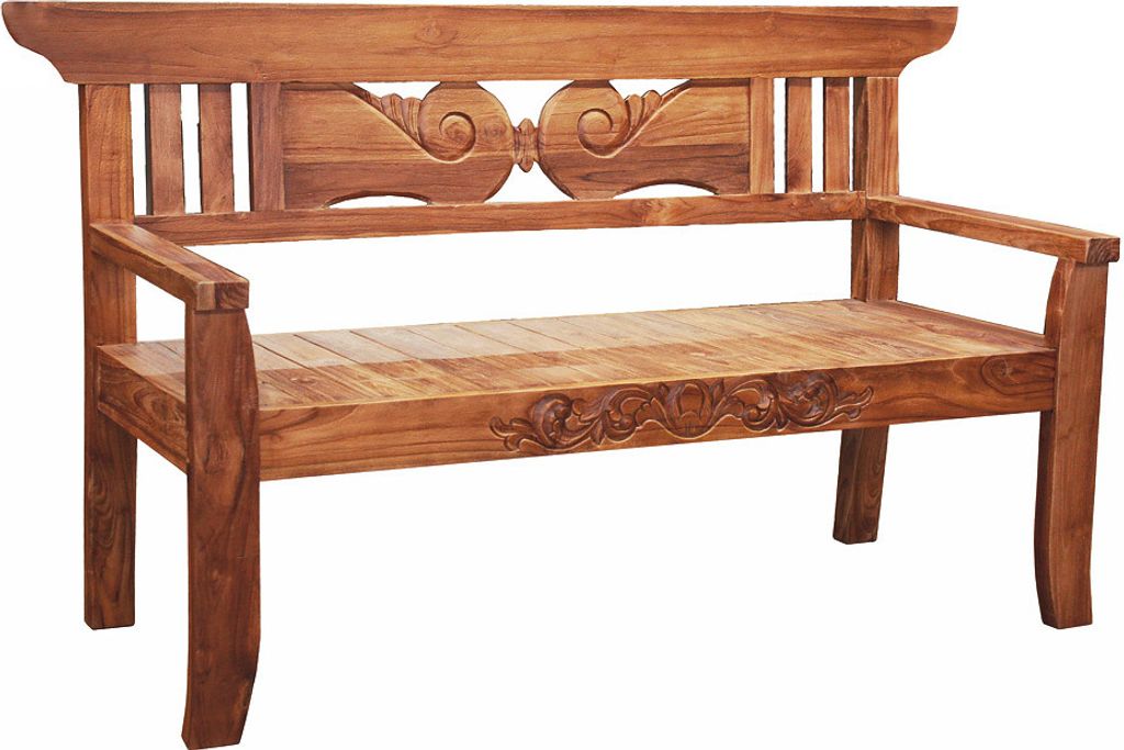 Bank POTSDAM-120 3-Sitzer B/H/T ca. 150x64x97cm