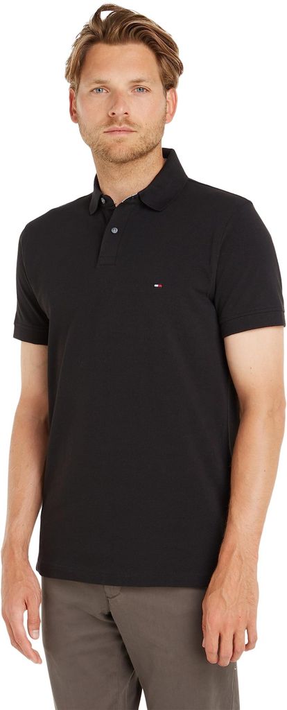 Camicia polo da uomo Tommy Hilfiger, manica corta, modello Immagine del prodotto 