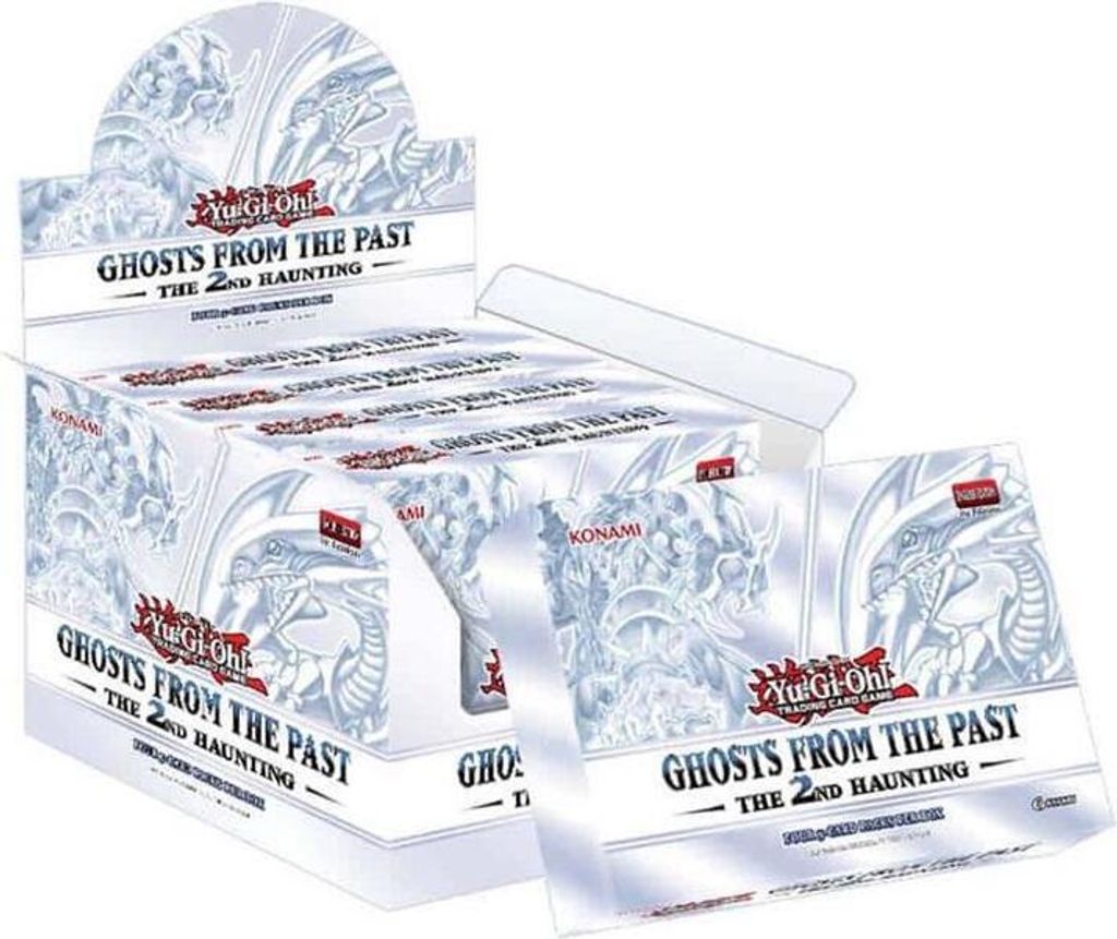 Yu-Gi-Oh Ghosts From the Past 2nd - Tuck Display DE Produktbild 