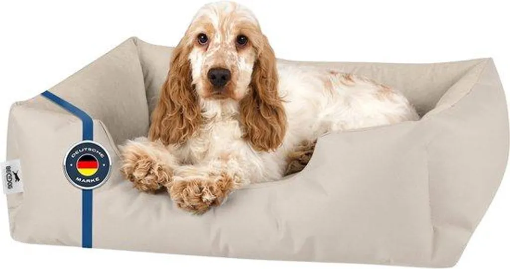 Petit coussin chien ultra robuste en Cordura et microfibre douce