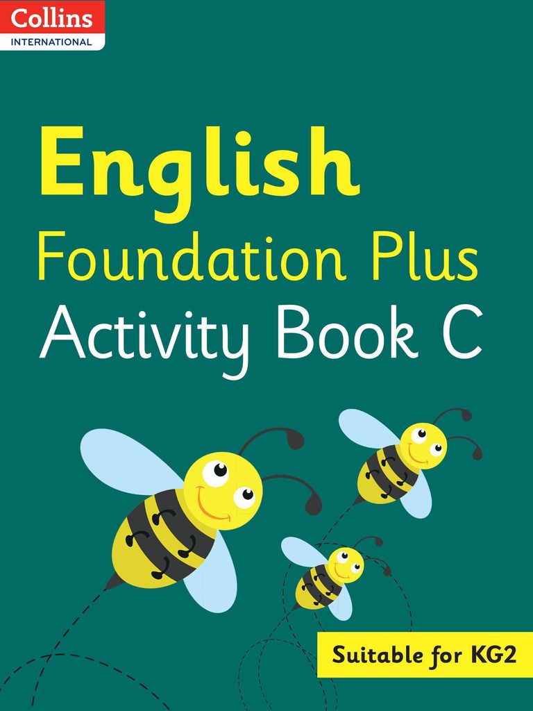 Collins International English Foundation Plus Activity Book C