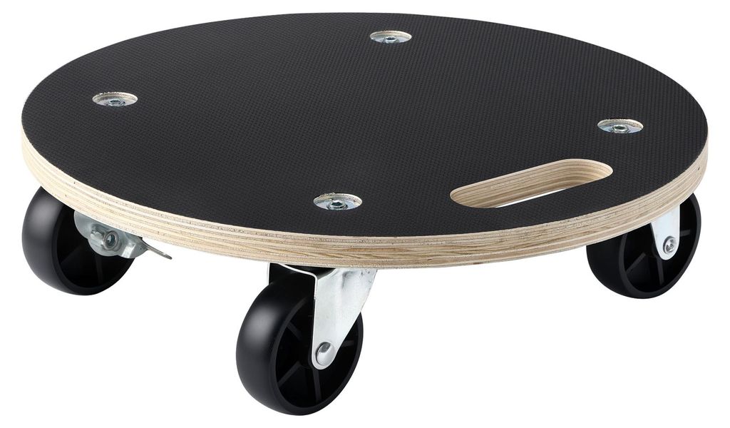 Rouleur de transport Wiltec jusqu'à 250 kg rond, rouleur de Image du produit 