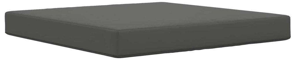(Robust Möbel)Sofakissen für draußen modern - robust und langlebig - Anthrazit 80x80x8cm Polyester - Gartenmöbelauflagen Stilvoll850668