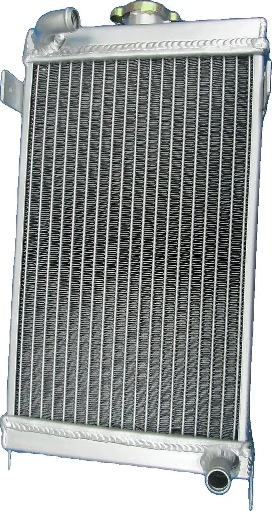 Radiateur de refroidissement moteur en aluminium à triple faisceau