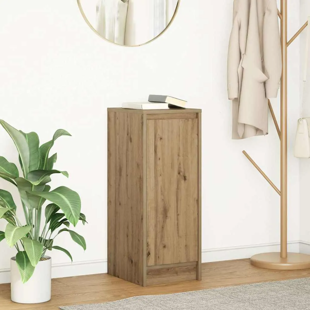 Maison Exclusive Credenza Rovere Artigianale 29,5x34x76 cm | Offerta