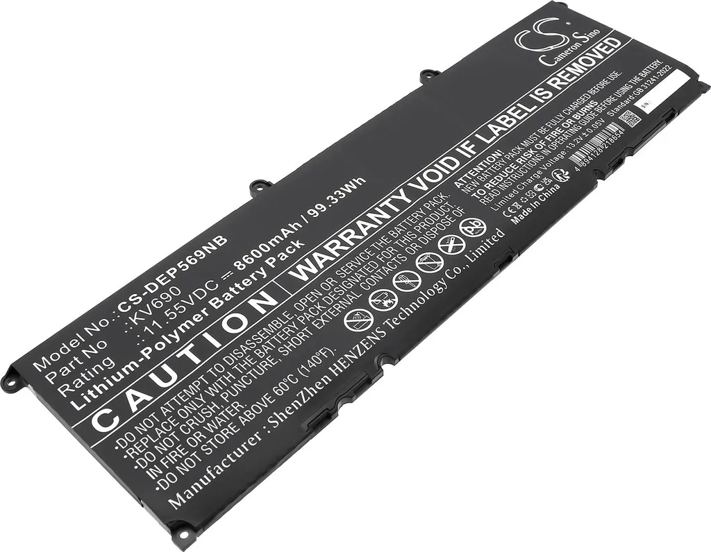 Batteria 99.5Wh per Dell Precision 5680 5690 | TECHTEK N7KV9 WPYCV