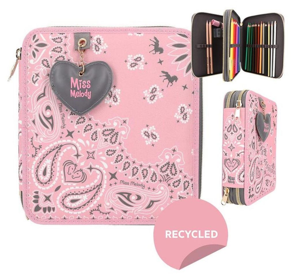 Top Model Miss Melody Trousse 2 compartiments - Bandana Image du produit 