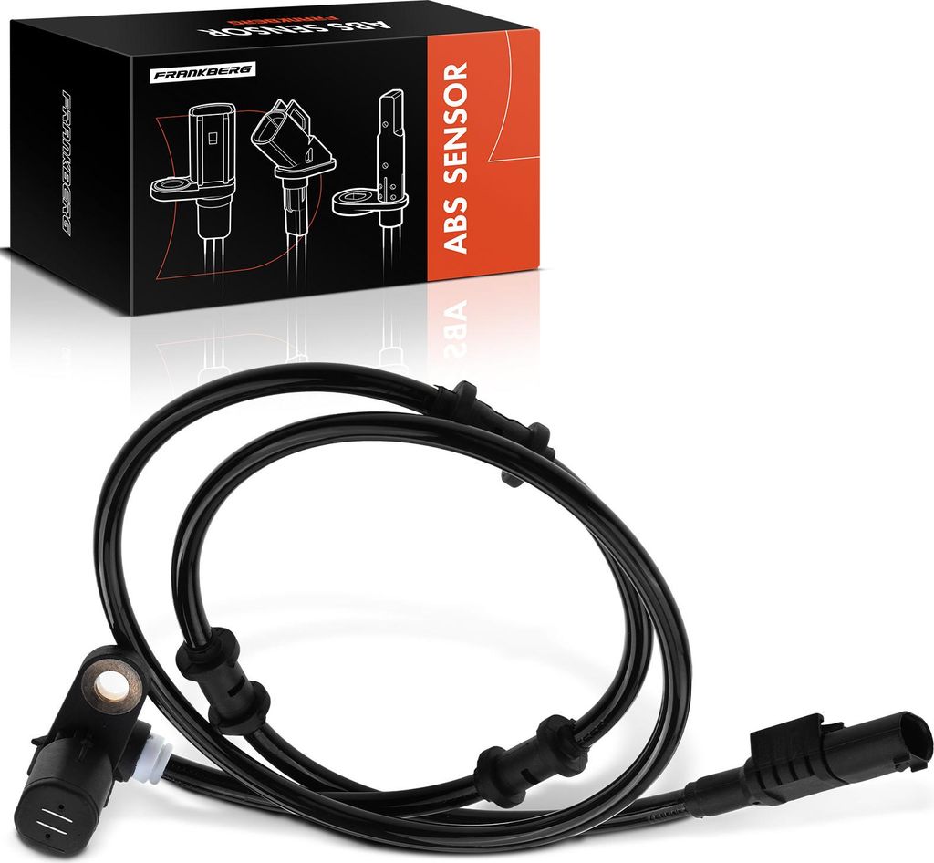 Frankberg 1x ABS Sensor Vorderachse rechts für Mercedes-Benz M-Klasse W163 2.7L 3.2L 3.7L 4.0L 4.3L 5.0L 1998-2005