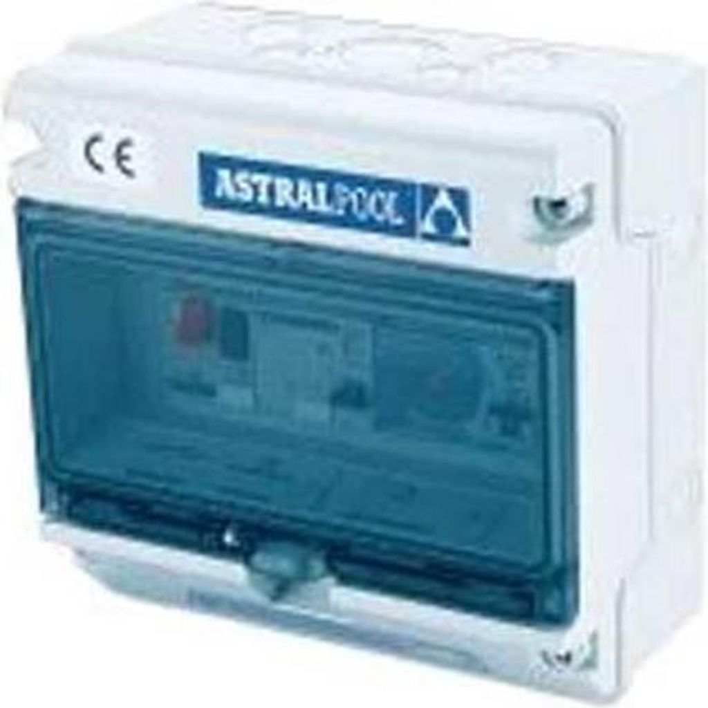 Astralpool 25721 Steuergerät Typ A Für Pumpensteuerung Und Unterwasserbeleuchtung Durchsichtig One Size / EU Plug 220V Durchsichtig One Size