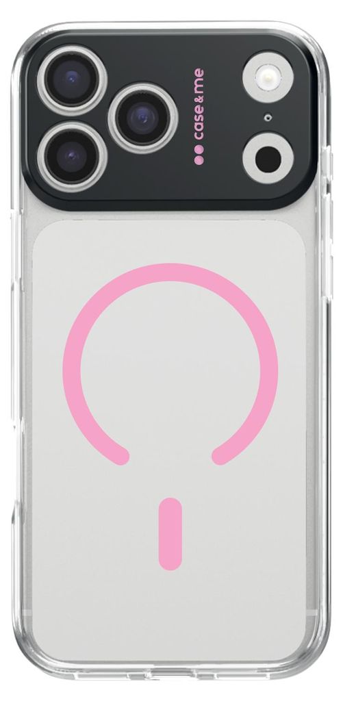 Case&Me Cover Trasparente Compatibile Con Ricarica Magsafe Immagine del prodotto 