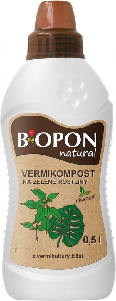 Bopon Vermicompost naturel pour plantes vertes 0,5 l Image du produit 