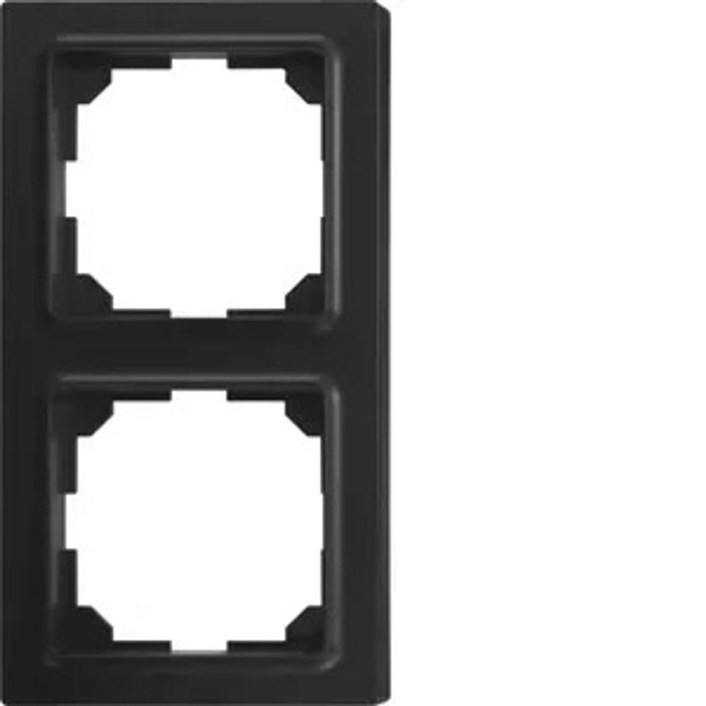 Eltako Universalrahmen R2UE55-am 2-f E-Design55 anthrazit Produktbild 