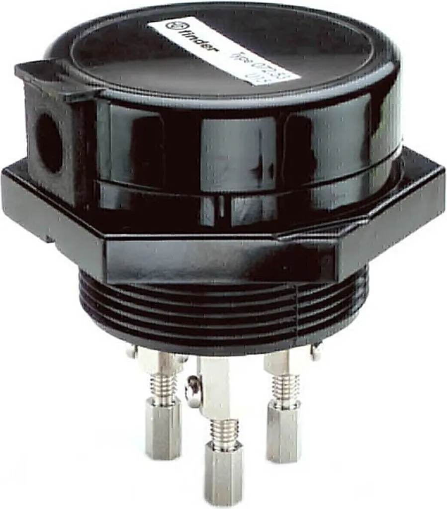 Support 3 électrodes Finder 072.53 haute résistance pour cuves eau