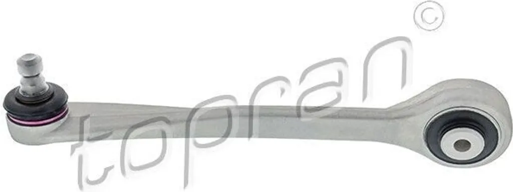 Bras de suspension renforcé TOPRAN 115 745, Qualité OE 8K0407505R