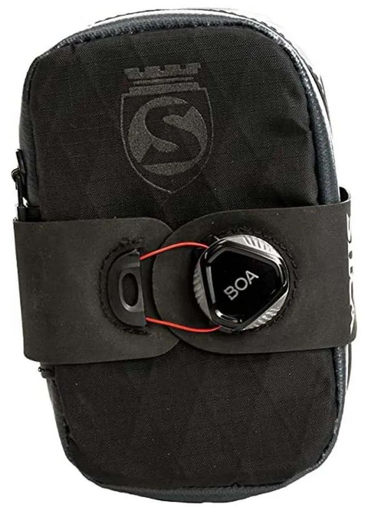 SILCA Borsa da sella "Mattone Grande" Volume: circa 1 nero Immagine del prodotto 