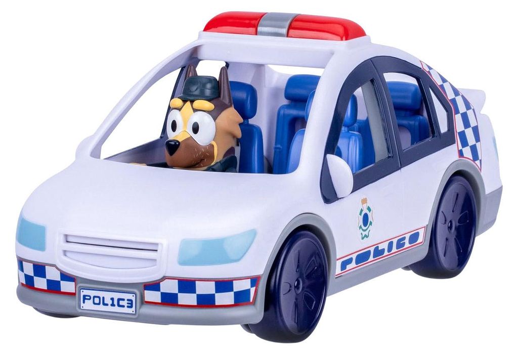 Moose Toys BLUEY, Police, Bluey, 3 ans, Piles AAA, Image du produit 