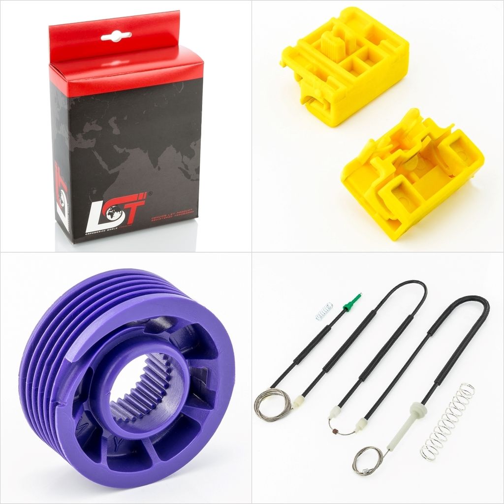 FENSTERHEBER REPARATURSATZ VORNE LINKS FÜR AUDI A3 8P 2/3 trg