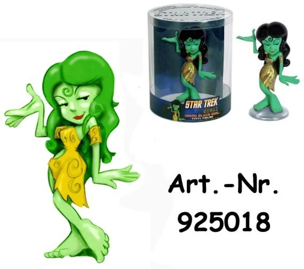 Statue Vinyle Star Trek Quogs Orion Slave Girl - Objet de Décoration